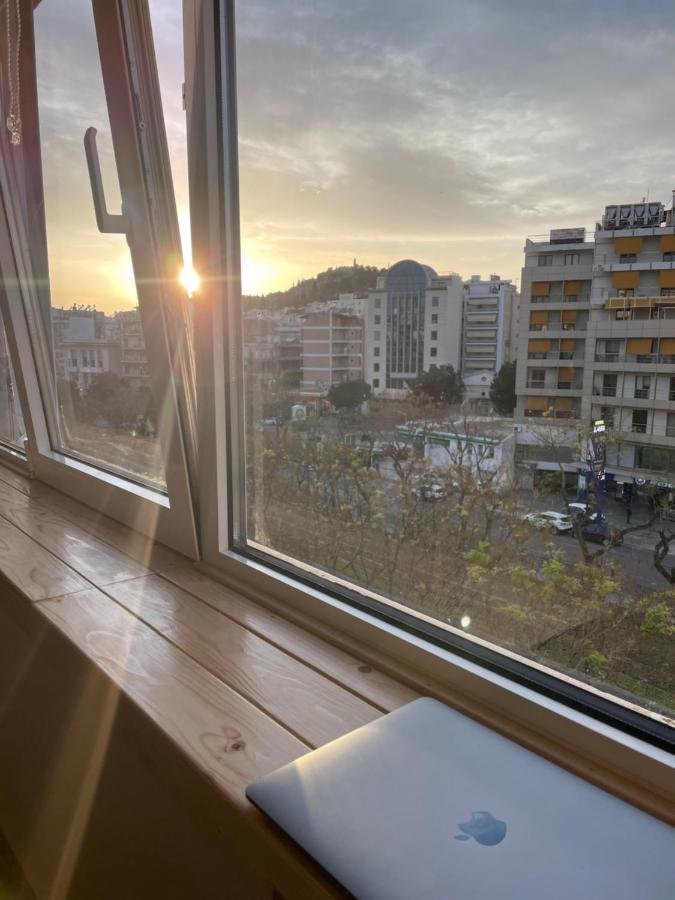 Cozy Apartment In Heart Athens Near Metro Fix 100M المظهر الخارجي الصورة