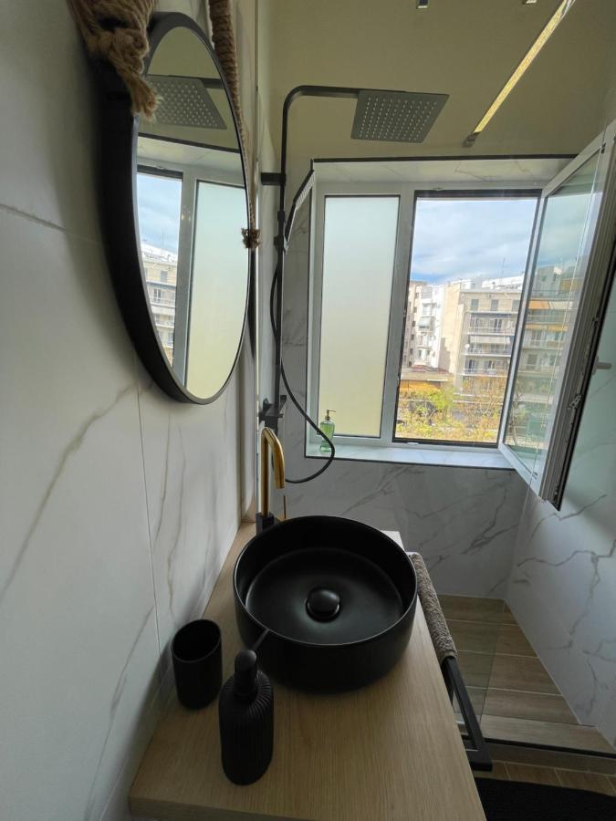 Cozy Apartment In Heart Athens Near Metro Fix 100M المظهر الخارجي الصورة