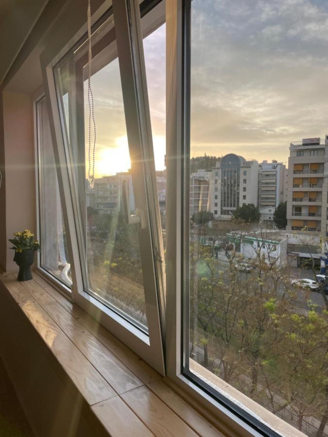 Cozy Apartment In Heart Athens Near Metro Fix 100M المظهر الخارجي الصورة