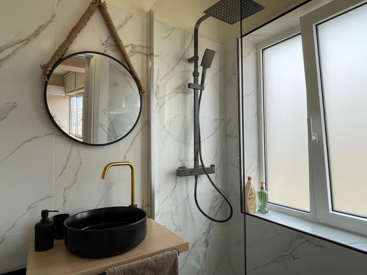Cozy Apartment In Heart Athens Near Metro Fix 100M المظهر الخارجي الصورة