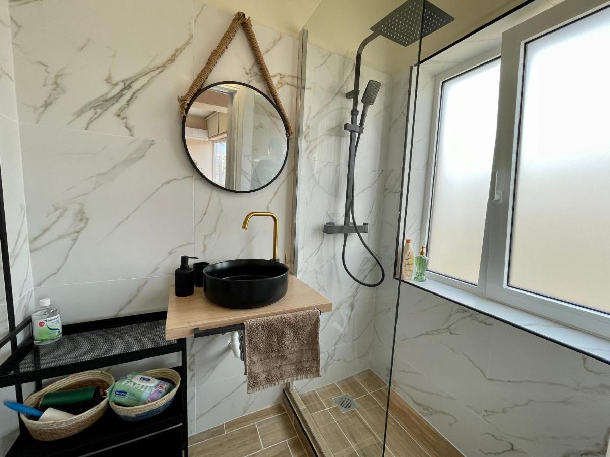 Cozy Apartment In Heart Athens Near Metro Fix 100M المظهر الخارجي الصورة