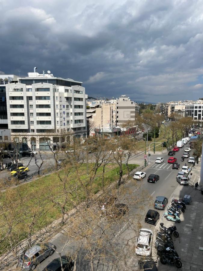 Cozy Apartment In Heart Athens Near Metro Fix 100M المظهر الخارجي الصورة