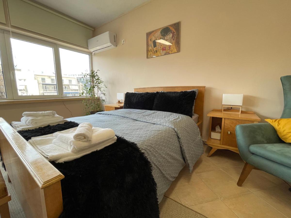 Cozy Apartment In Heart Athens Near Metro Fix 100M المظهر الخارجي الصورة